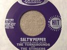 MINT ORIG STOCK COPIES GARAGE R&B FRAT 45 TURNAROUNDS SALT N PEPPER