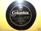 COLUMBIA BLK.LABEL ) 2698 SAVOY HOTEL ORPHEANS 78 RPM RECORD
