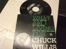 Chuck Willis - What Am I Living For EP w/ cardboard sleeve RARE