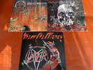 3 SLAYER LP's  