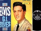 ELVIS PRESLEY G.I. BLUES LP orig German 1960 pressing CLEAN RCA LSP-2256