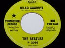 1968 THE BEATLES  Hello Goodbye  CAPITOL P 2056 AUTHENTIC PROMO 45 rpm RECORD $
