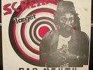 BIG YOUTH Screaming target  LP Vinyl VG+   Cover VG   GUSSIE JAMAICA