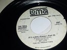 SOUL SHAKERS I'm Getting Weaker / It's Love LOMA 2047 PROMO RARE SOUL 45