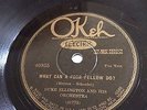 Duke Ellington - What Can A Poor Fellow Do - Okeh Electric 40955
