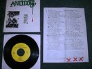 ANTIDOTE-Thou Shalt Not Kill 1983 Original 7