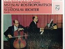Beethoven Cello Sonatas - Richter, Rostropovich - Philips HIFI STEREO / 2LPs