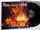 RUNNING WILD - Branded and Exiled LP 1985 Vinyl , first press