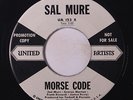 SAL MURE: Morse Code / Desire 45 (dj, lite ink-retouching around center hole) r
