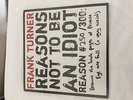 FRANK TURNER Reasons Not To Be An Idiot 7 
