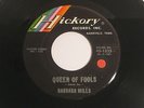 Barbara Mills - Queen of Fools , Hickory 1323. RARE 1st Press 1966, Northern