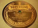JAZZ CARL FENTON/ELMER GROSSO You're A Real Sweetheart SUPERTONE 9059