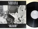 NIRVANA BLEACH SUB POP TUPLP6 UK Pressing Vinyl LP