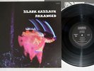 BLACK SABBATH PARANOID NEMS SP18-5011 Japanese Pressing Vinyl LP
