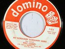 RAY CAMPI: My Screamin' Screamin' Mimi  / With You 45 (some label wear) rare Ro