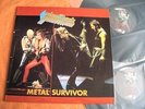 JUDAS PRIEST – METAL SURVIVOR?DOUBLE LP’S  Very rare 