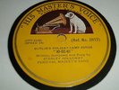 STANLEY HOLLOWAY Percival Mackey's Band Hi-De-Hi Butlins 78 HMV JH13