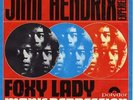 THE JIMI HENDRIX EXPERIENCE 45 FOXY LADY+PS GERMANY RARE
