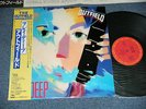 OUTFIELD Japan 1985 PROMO  LP+Obi PLAY DEEP