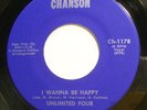 Soul 45 - Unlimited Four - I wanna be happy - Mint-