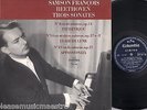SAMSON FRANCOIS beethoven sonatas RARE FRENCH COLUMBIA SAXF 985 LP