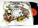 FROM ORIG LP JAZZ FUSION ROCK 0611 CAT QUARTER NM |213