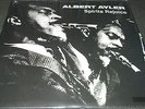 ALBERT AYLER Spirits Rejoice (LP) (ESP-DISK' 50th Annivsersary Remastered Ed.)