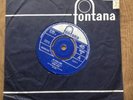 DIANA DORS SO LITTLE TIME / IT'S TOO LATE,Original 45 Fontana Record TF 506