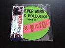 Sex Pistols Never Mind The Bollocks RARE Japanese 10 Inch Picture Disc