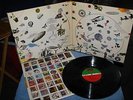 LED ZEPPELIN III 1st U.S. Press Atlantic SD 7201 Broadway NY,pinwheel,inner,I,II
