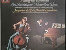 DU PRE  BARENBOIM BEETHOVEN COMPLETE CELLO SONATAS 1ST FRENCH STEREO BOX LVDSM