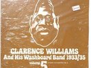 SEALED Clarence Williams & His Washboard Band 1933/35 VOL. 5 LP SWEDEN CJM18