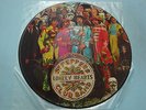 Beatles Sgt Peppers LP NM Picture Disc SEAX-11840 1978 shrink