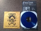ENSIGN the price of progression BLUE 2001 TOUR LP #94/200 Good Riddance NOFX KBD