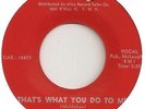 60s Northern Soul - DEON JACKSON - That's what you do to me - US CARLA EX