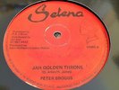 Peter Broggs Jah Golden Throne Rare Killer Roots 12