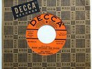 BILL HALEY & HIS COMETS 45 Rock Around The Clock PROMO Rockabilly DECCA w3602
