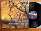 SET 325-6 WB Mahler Symphony no. 2 Georg Solti DECCA 2xLP Wideband EX/VG