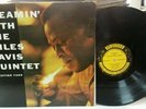Steamin' with the Miles Davis Quintet LP Prestige 7200 Bergenfield MONO DG Promo