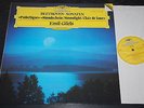 Gilels Beethoven Piano Sonatas Nos. 8, 13 & 14 DGG Digital Stereo Ed1 '81 NM