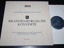 Baumgartner Schneiderhan Bach Brandenburg Concertos DGG SAPM 198142/43 2LP NM
