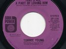 70s Soul 45 - TOMMIE YOUNG That’s All A Part SOUL POWER Rare XO HEAR