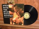Miles Davis Quintet  Steamin'  Prestige 7200 DG Mono RVG  A. Side EX B.Side VG+