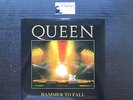 QUEEN Hammer To Fall Withdrawn Original Live Sleeve UK 7