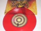 IRON MAIDEN THE NUMBER OF THE BEAST RED VINYL EMI.