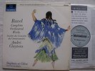 SAX 2476 blue/silver original Cluytens conducts Ravel Vol 1 Daphnis and Chloe
