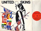 UNITED SKINS various SKREW LP1 punk oi kbd uk boots and braces LP PS EX/EX-