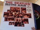 NM orig 1964 lp THE BEATLES SECOND ALBUM Capitol T2080 MONO Chuck Berry PLAYS EX