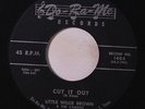 LITTLE WILLIE BROWN: Cut It Out / Gonna Make It On Back 45 (good harmonica) rar