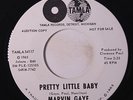 MARVIN GAYE: Pretty Little Baby / Same 45 (dj) Soul